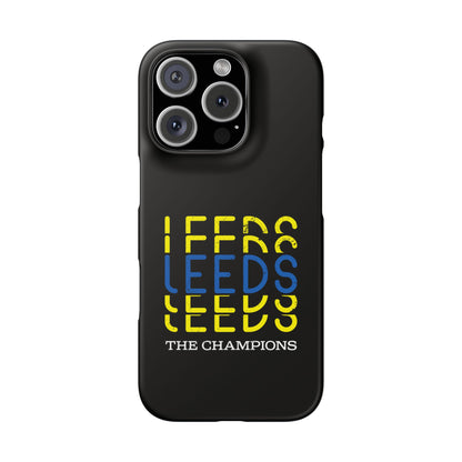 LUFC "Leeds The Champions" Snap  Case