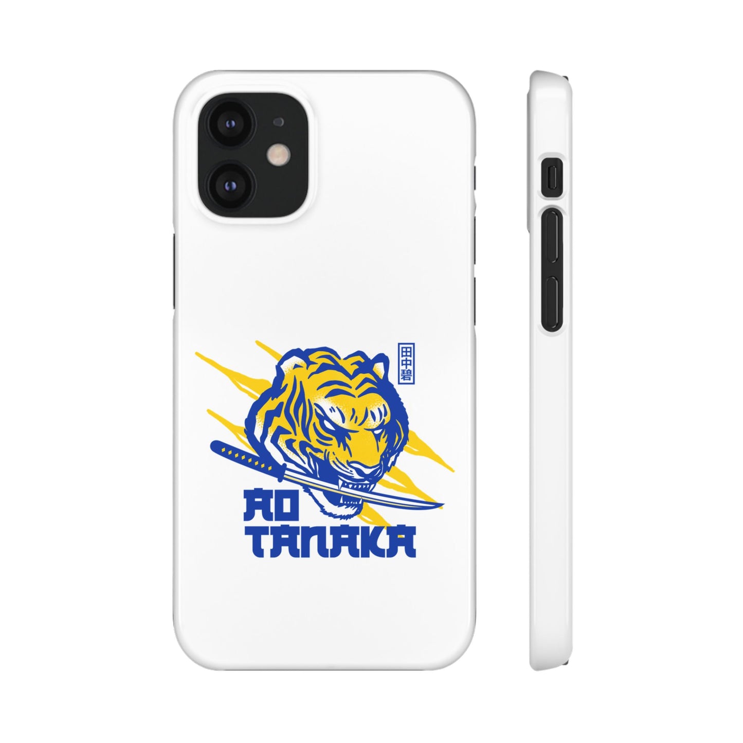Leeds United "AO TANAKA" Snap  Case