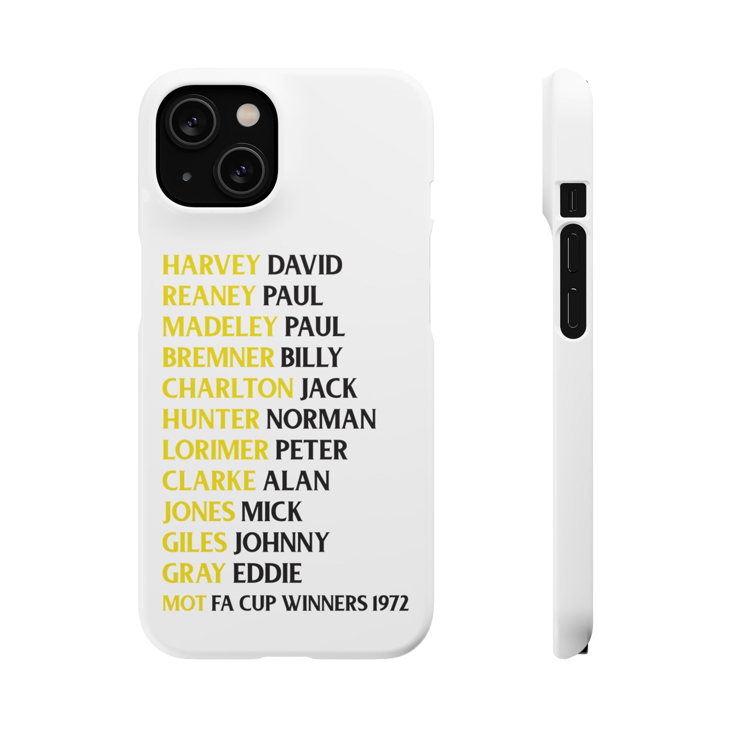 Snap Phone Case - 1972 FA Cup Winners