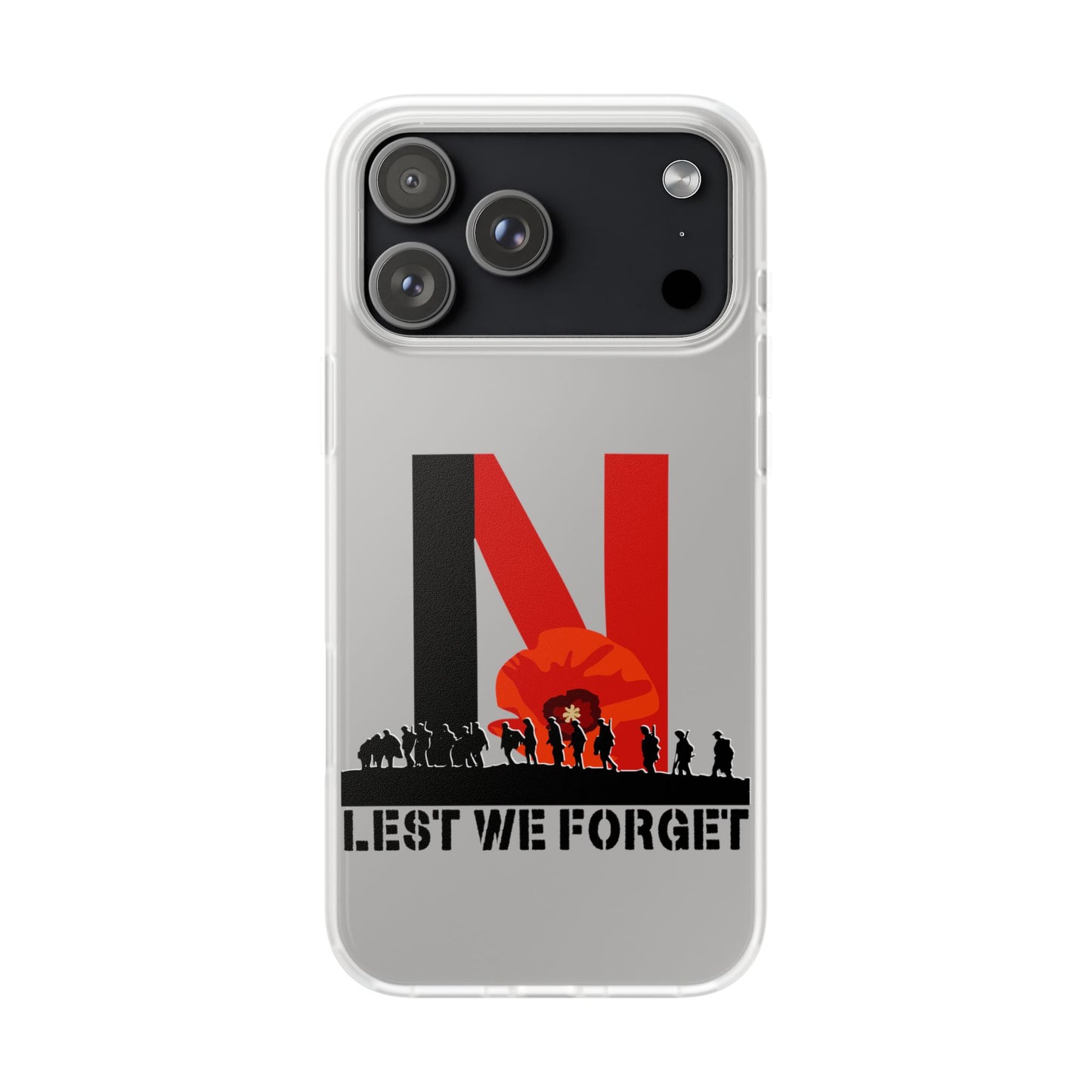 Leeds United 'Lest We Forget' Retro  Football: Flexi Case