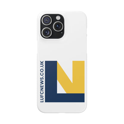 Leeds United "LUFCNEWS.CO.UK"  Snap Case