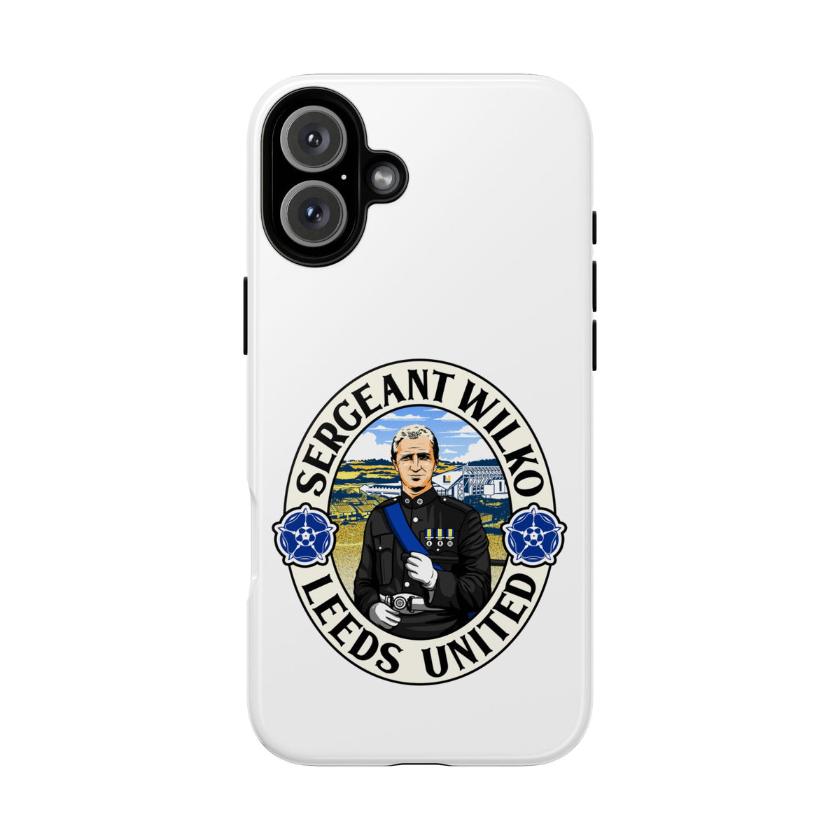 Leeds United 'SERGEANT WILKO' Phone Case