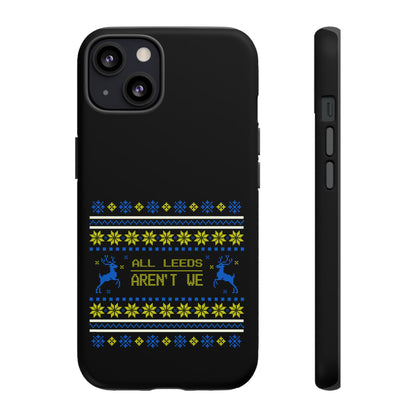 LUFC 'All Leeds Aren't We' Phone  Case: Christmas Edition