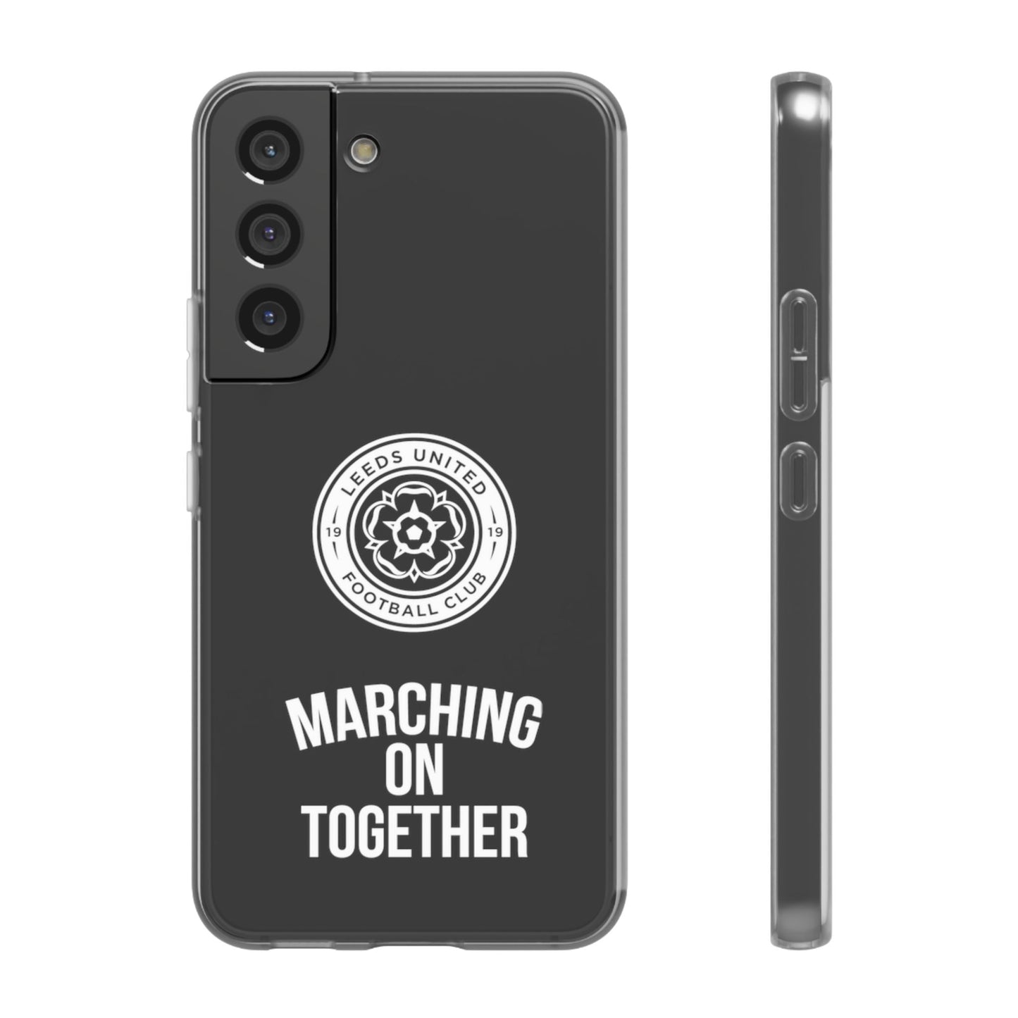 LUFC 'MARCHING ON TOGETHER' Flexi Case