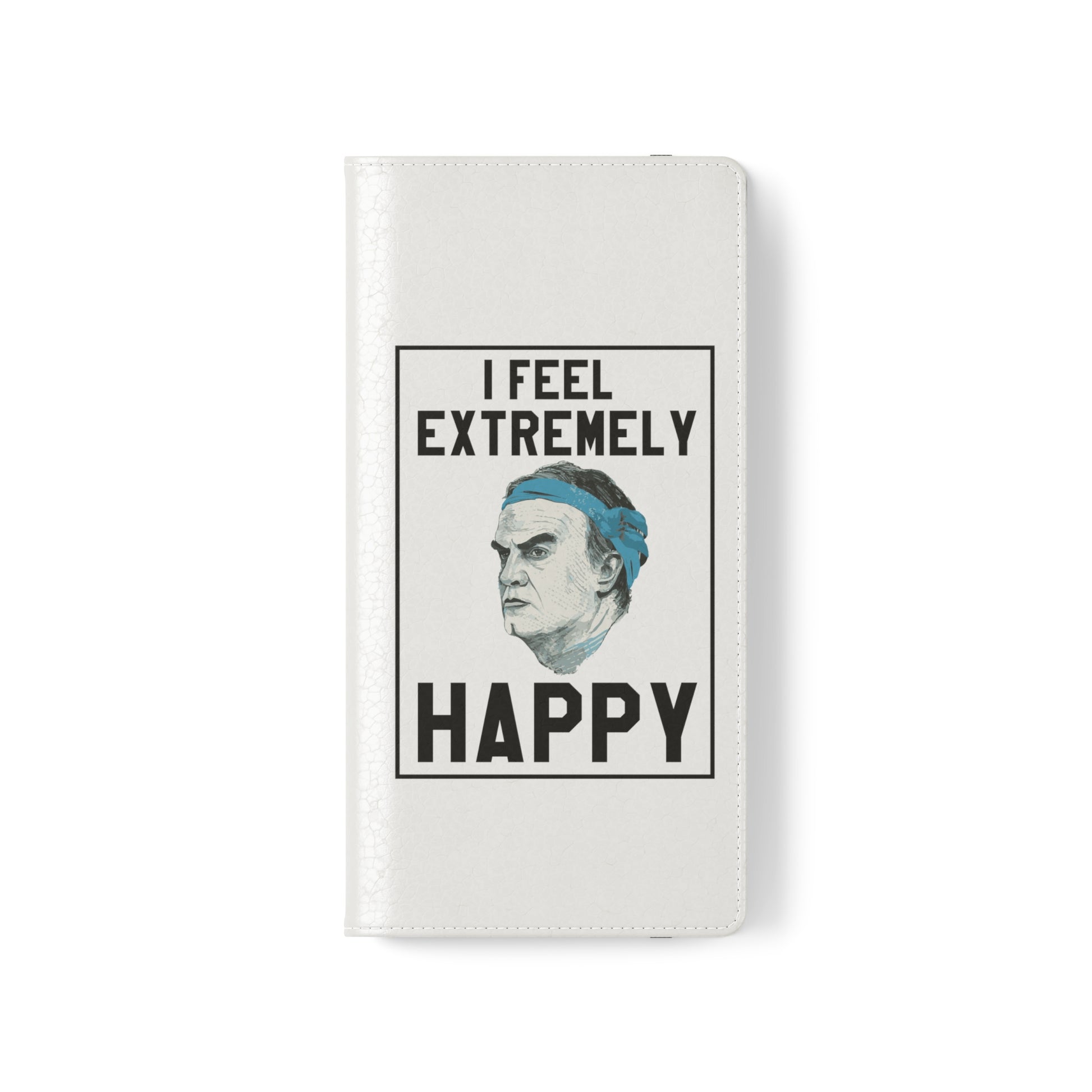 Leeds united Marcelo Bielsa Flip Phone Case