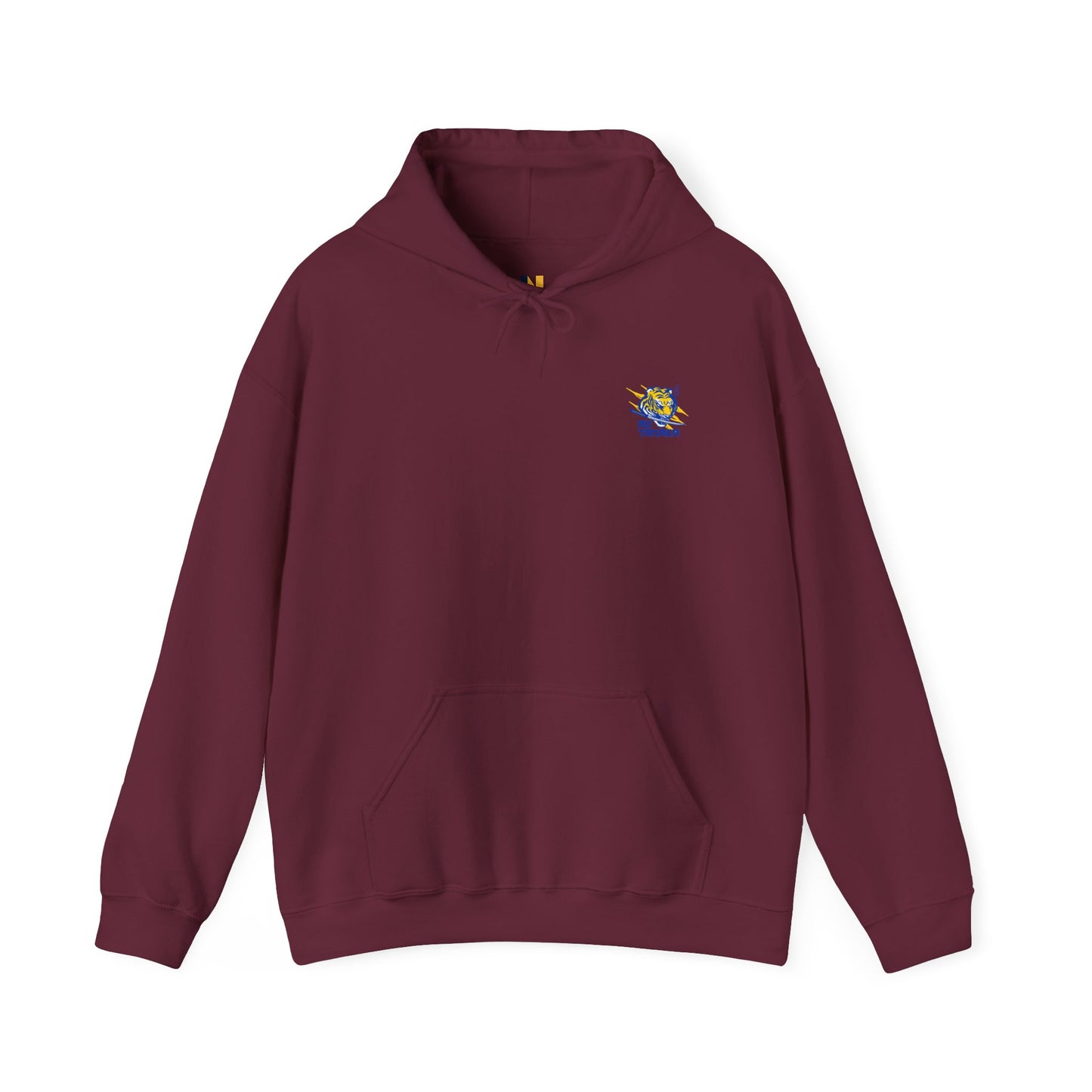 LUFC Tiger Graphic Hoodie Heavy  Blend™ Unisex