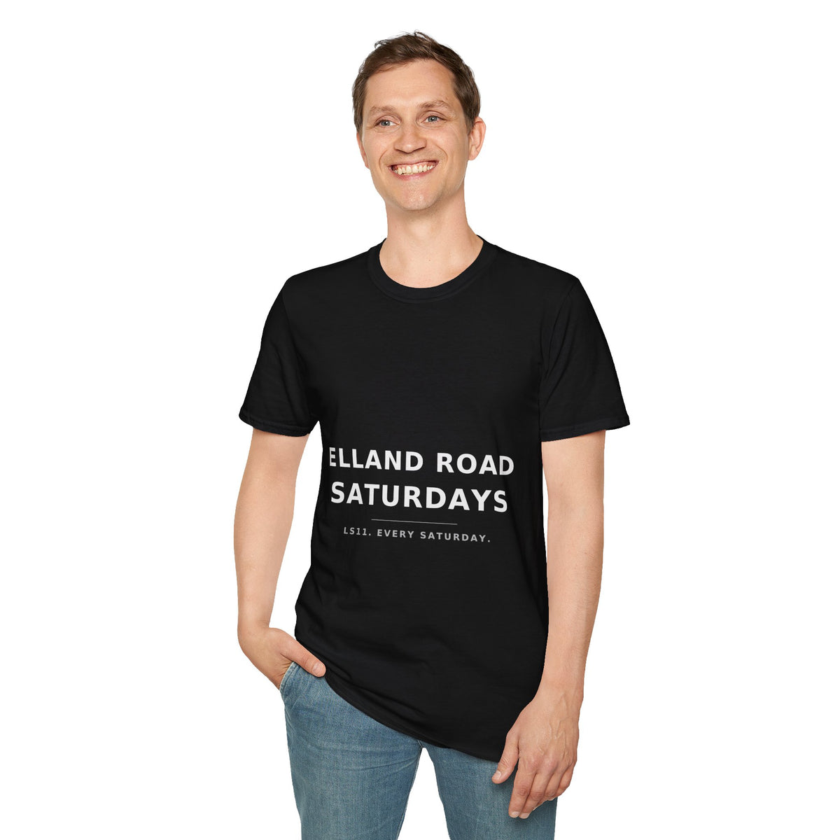 Elland Road Saturdays Leeds T-Shirt