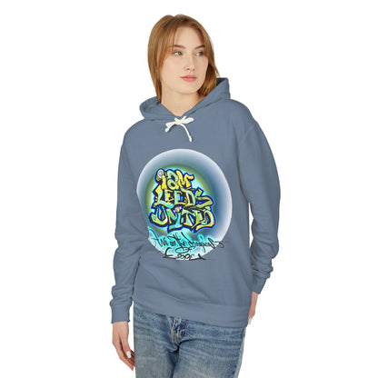 LUFC "I am Leeds United" Hoodie  Lightweight Unisex