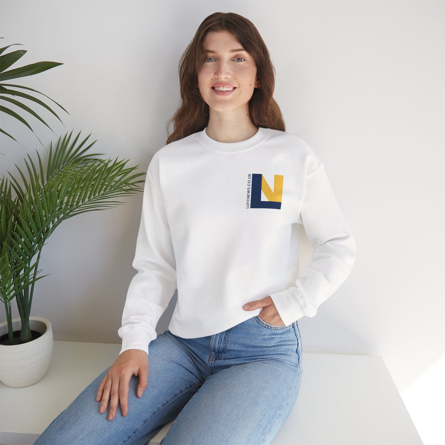 LUFC Everyday Comfort Sweatshirt  Heavy Blend™ Unisex