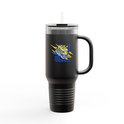 LUFC “AO Tanaka” 40oz Insulated  Travel Mug: Premium Stainless Steel  Drinkware for Dedicated Fans