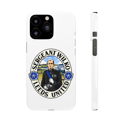 LUFC "SERGEANT WILKO" Leeds  United: Snap Case