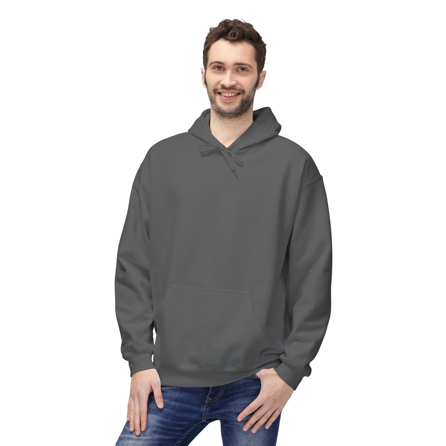 LUFC Softstyle Fleece Hoodie “LEEDS:  Dominic Calvert-Lewin” Midweight  Unisex - Lufcnews.co.uk