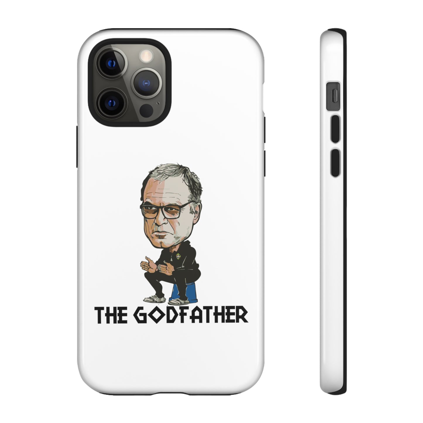 Tough Phone Case - Cartoon Bielsa The Godfather