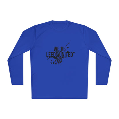 LUFC News Graphic Tee Garment-Dyed Unisex T-Shirt