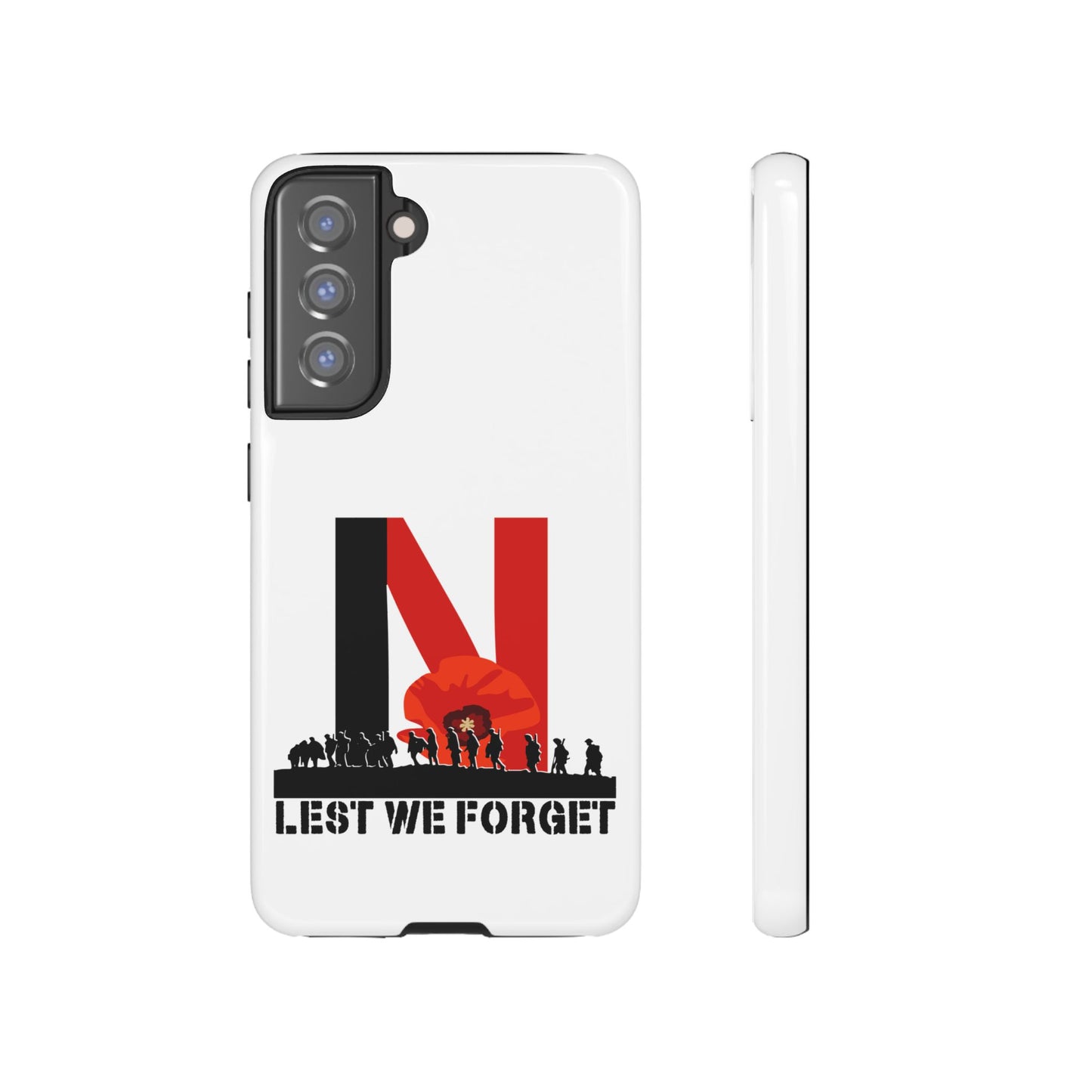 Leeds United 'LEST WE FORGET'  Phone Case