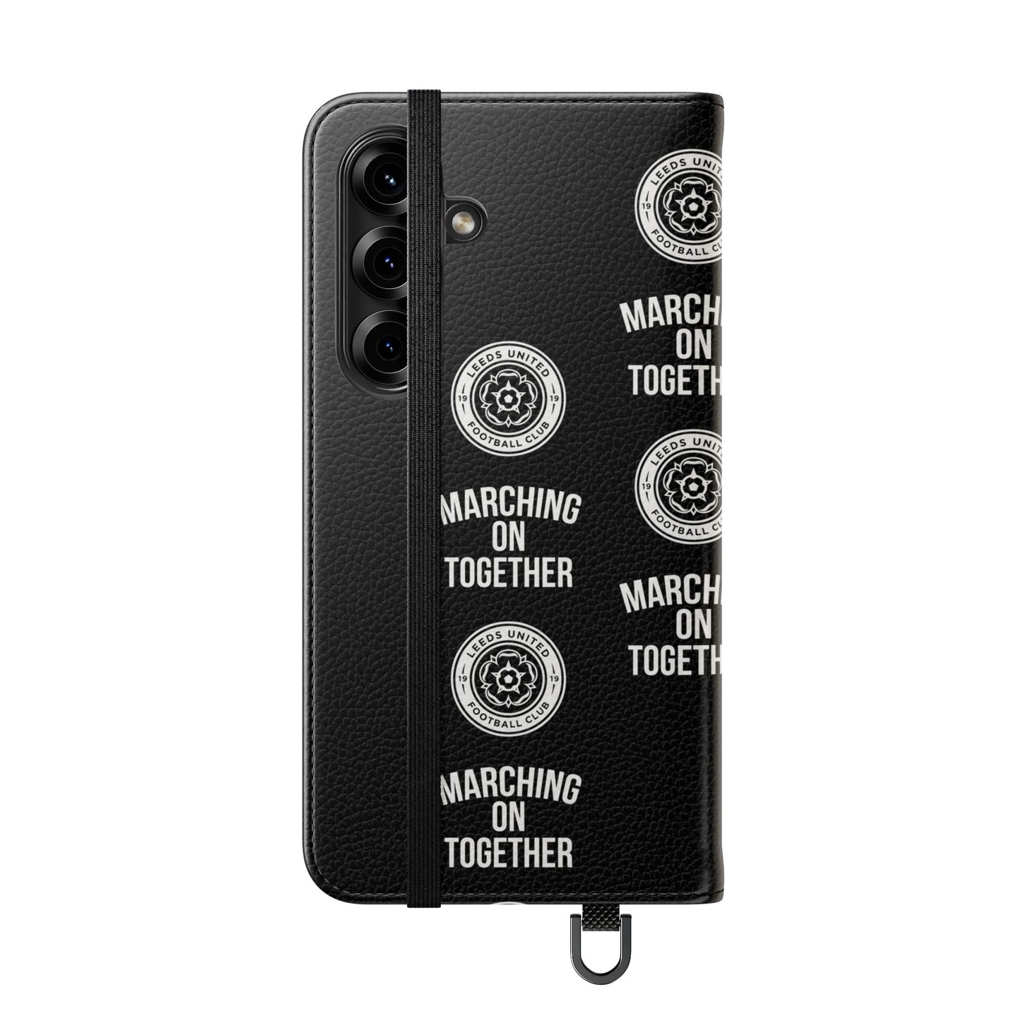 Leeds United "Marching On  Together" Flip Case Phone Wallet