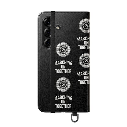 Leeds United "Marching On  Together" Flip Case Phone Wallet