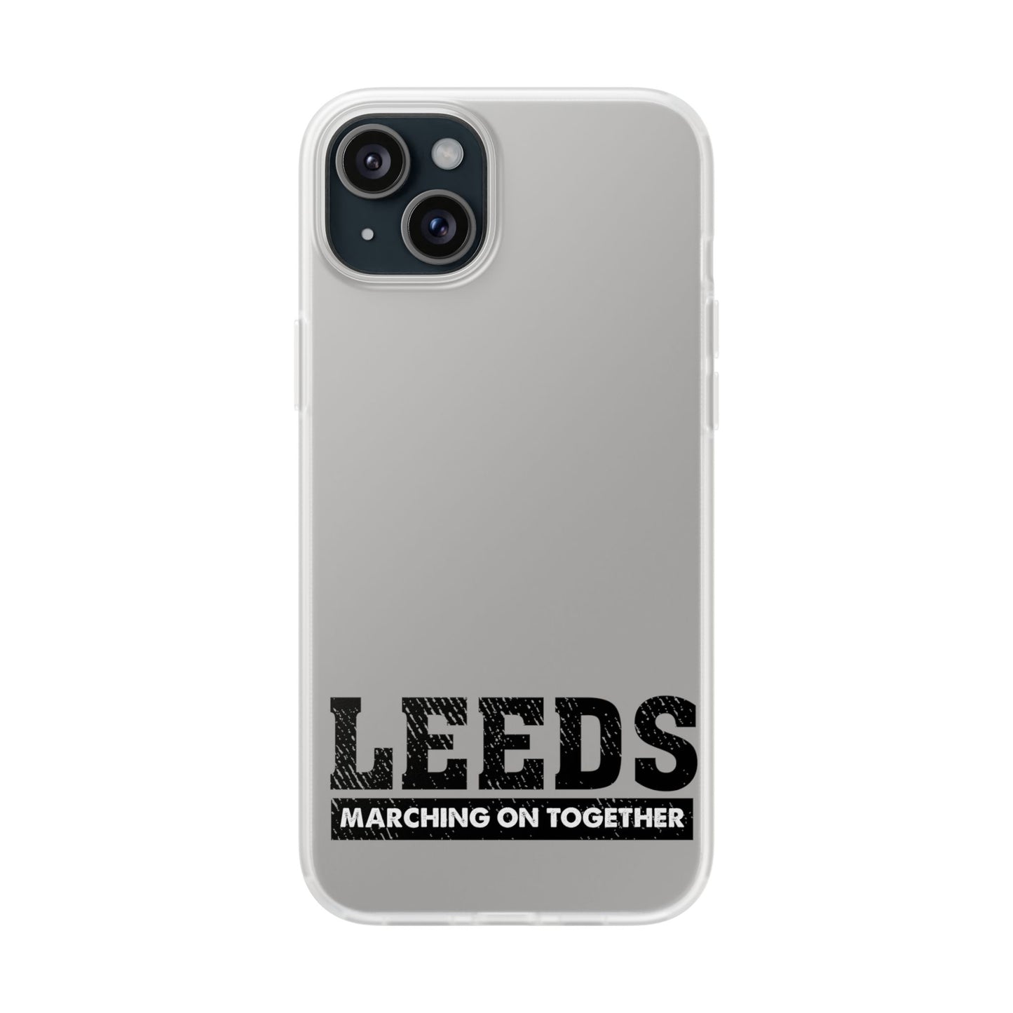 LUFC 'LEEDS: MARCHING ON  TOGETHER' Flexi Case