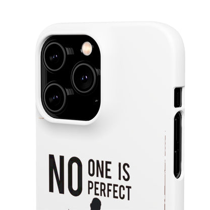 Snap Cases - No One Is Perfect However Being A Leeds Fan Is Close Enough