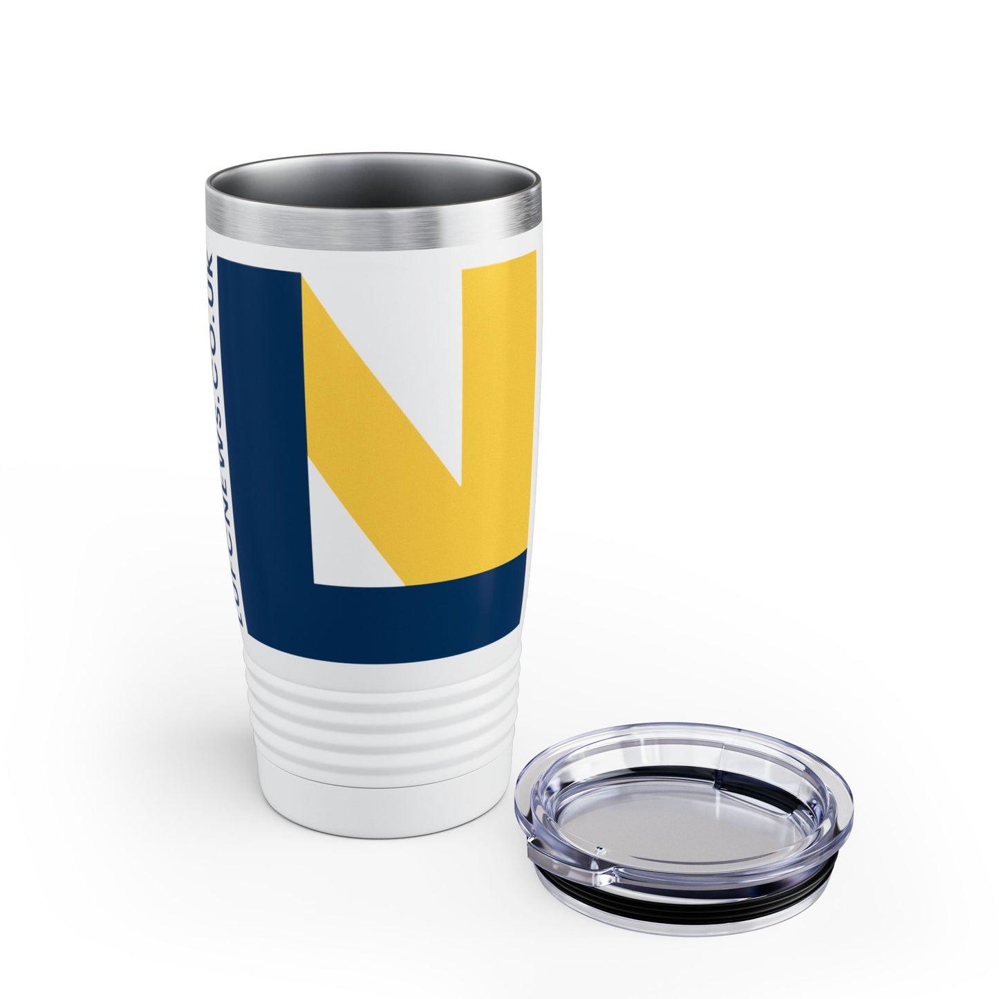 LUFC “LUFCNEWS.CO.UK” 20oz  Tumbler: Bold Design for True Leeds  Fans