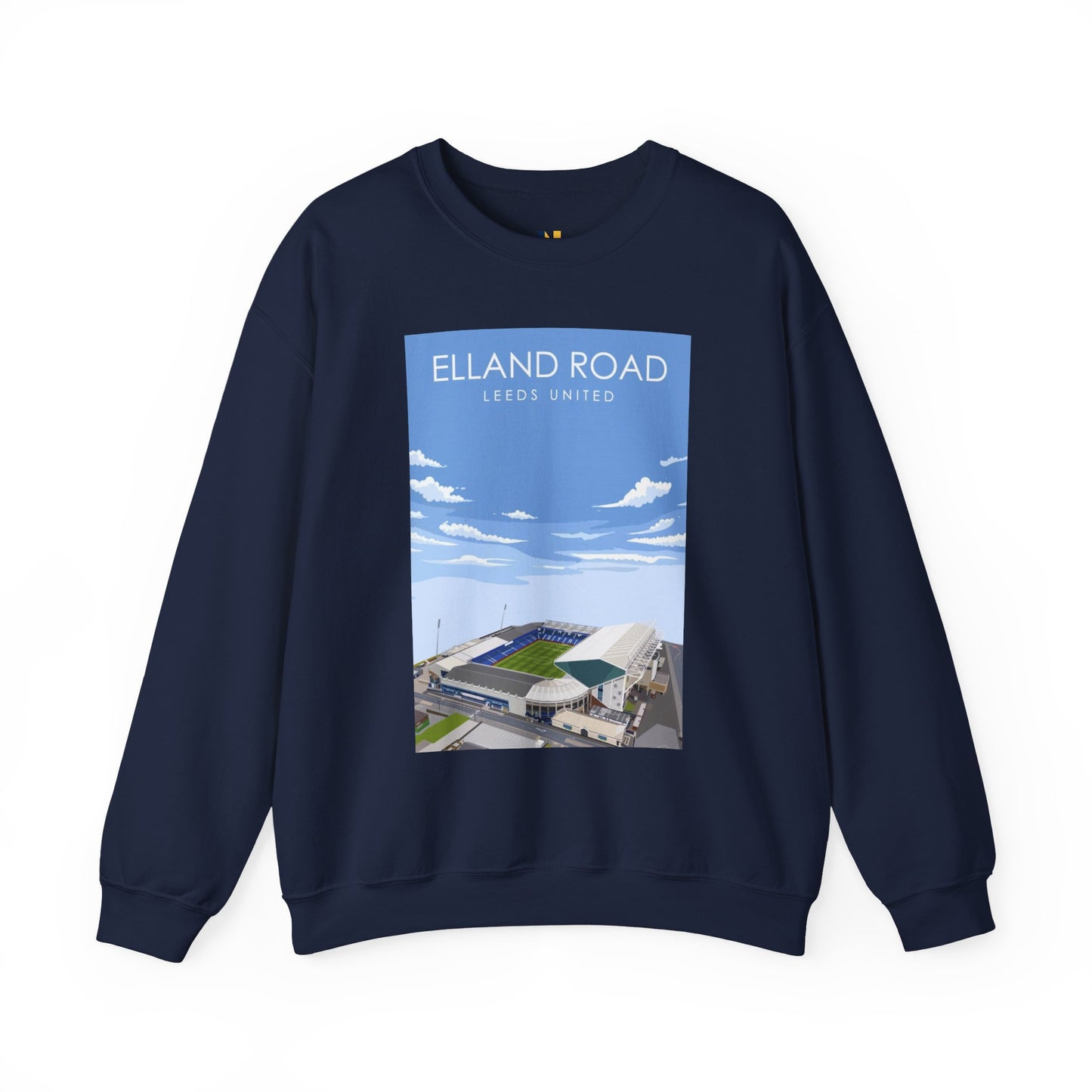 LUFC “Elland Road Aerial” Sweatshirt