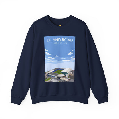 LUFC “Elland Road Aerial” Sweatshirt