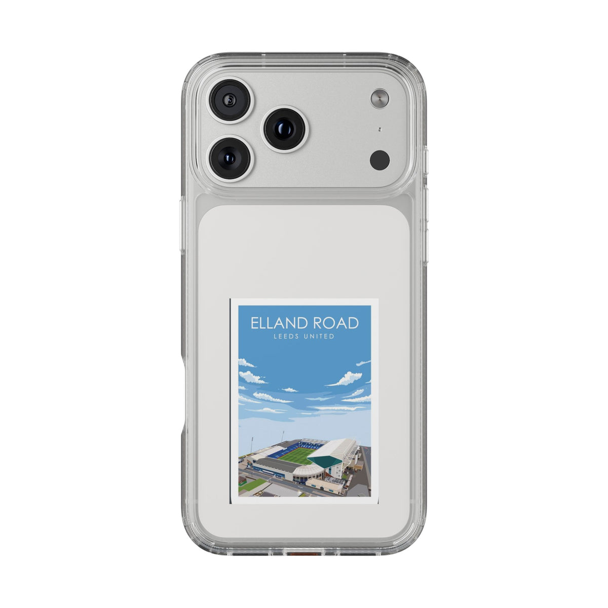 Clear Phone Case Elland Road