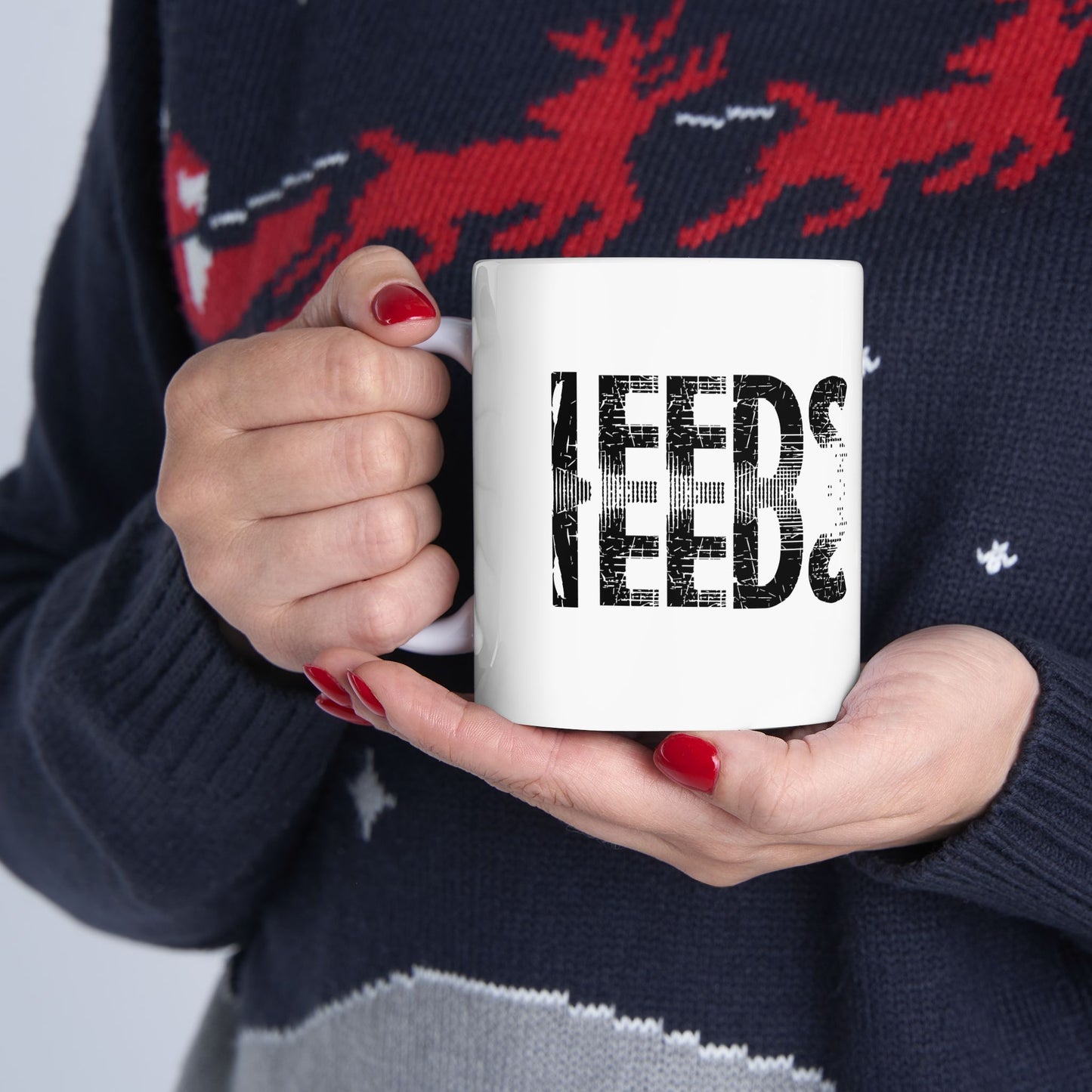LUFC Urban Edge Ceramic Mug
