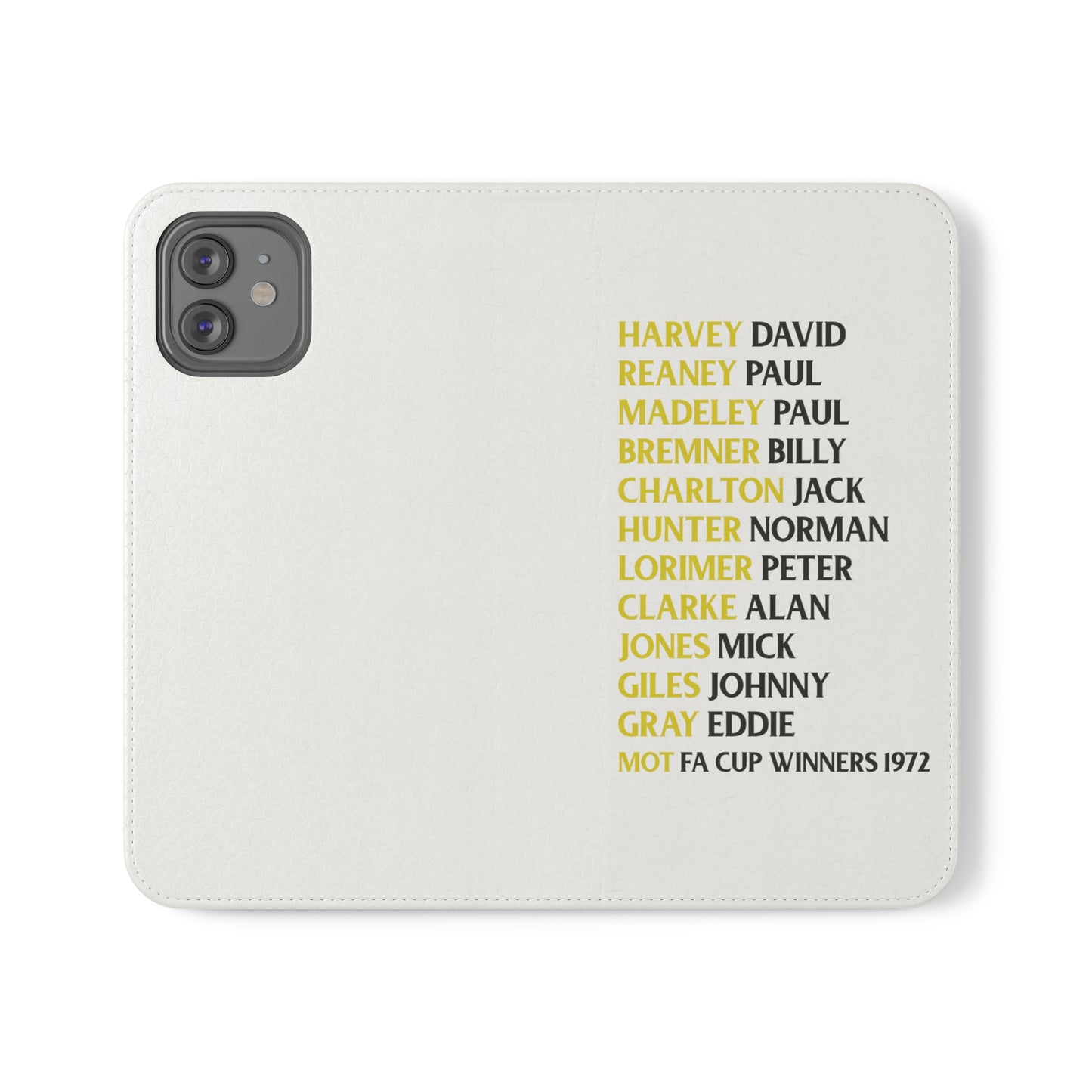 Flip Phone Case - 1972 FA Cup Winners