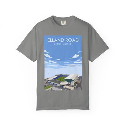 LUFC News Graphic Tee | Garment-Dyed Unisex T-Shirt