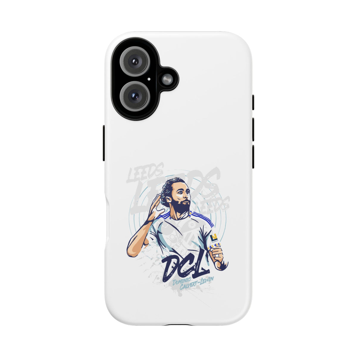 LUFC News “LEEDS: Dominic Calvert-Lewin” Phone Case