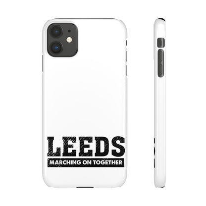 LEEDS "Marching On Together" Snap  Case