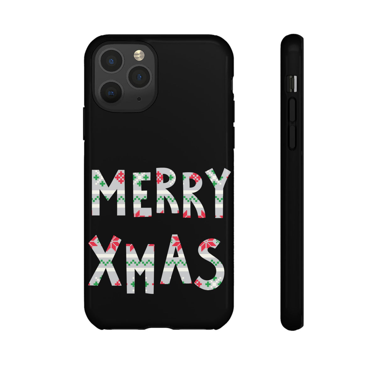Leeds United 'Merry Xmas' Phone Case: Christmas Edition