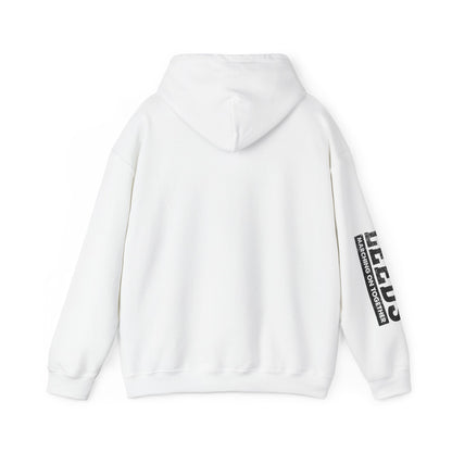 LUFC World Map Hoodie Heavy  Blend™ Unisex