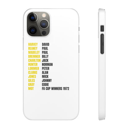 Snap Phone Case - 1972 FA Cup Winners