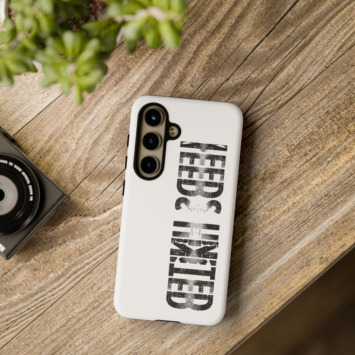LUFC 'Leeds United' Phone Case
