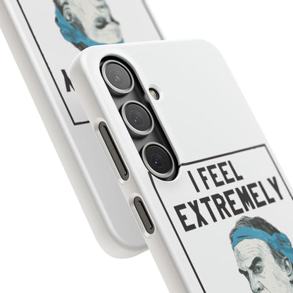 Snap Phone Case - Bielsa I Feel Extremely Happy