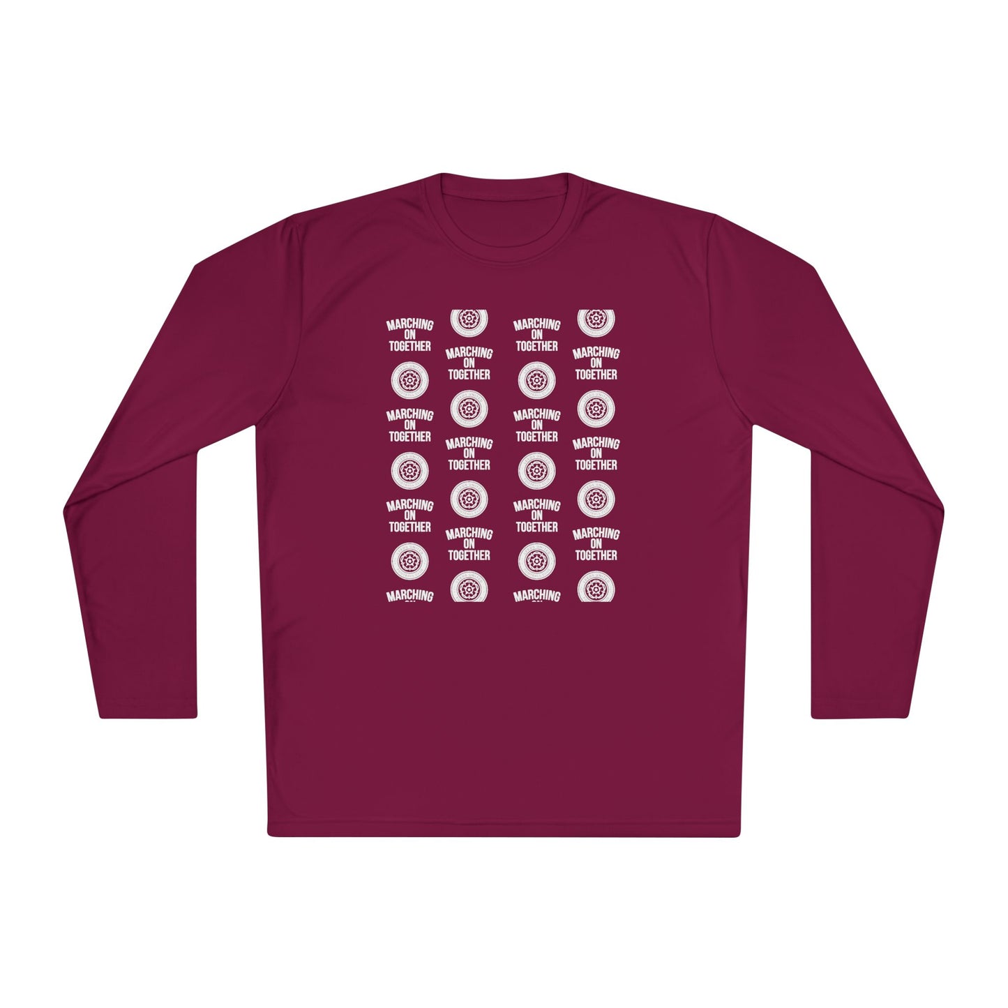 LUFC News Graphic Tee Garment-Dyed Unisex T-Shirt