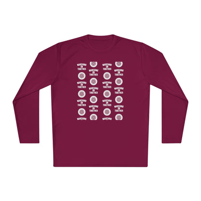 LUFC News Graphic Tee Garment-Dyed Unisex T-Shirt