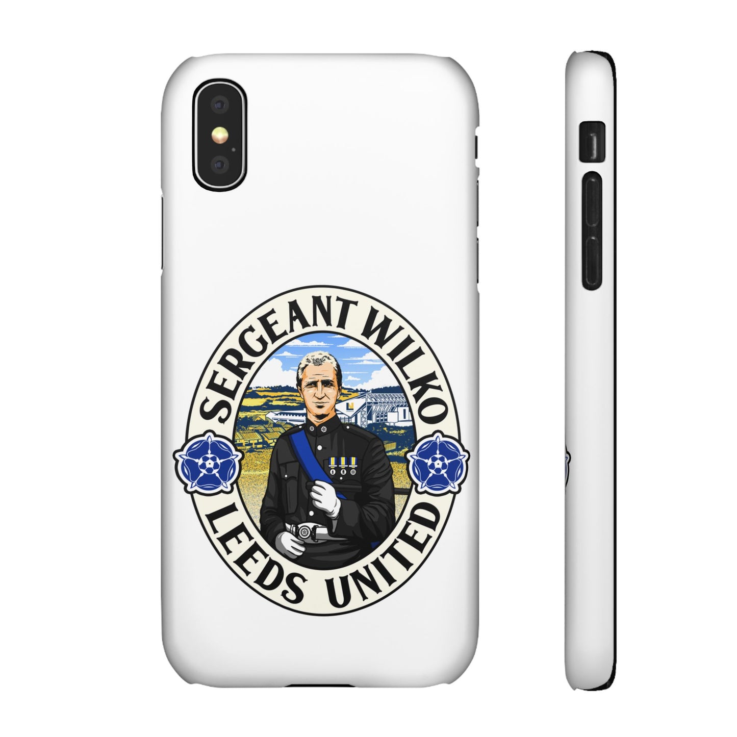 LUFC "SERGEANT WILKO" Leeds  United: Snap Case