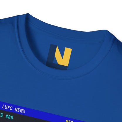 Leeds Matchday Teletext T-Shirt