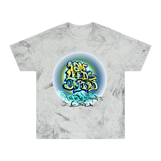 LUFC Graffiti Tee: Unisex Streetwear  Edition