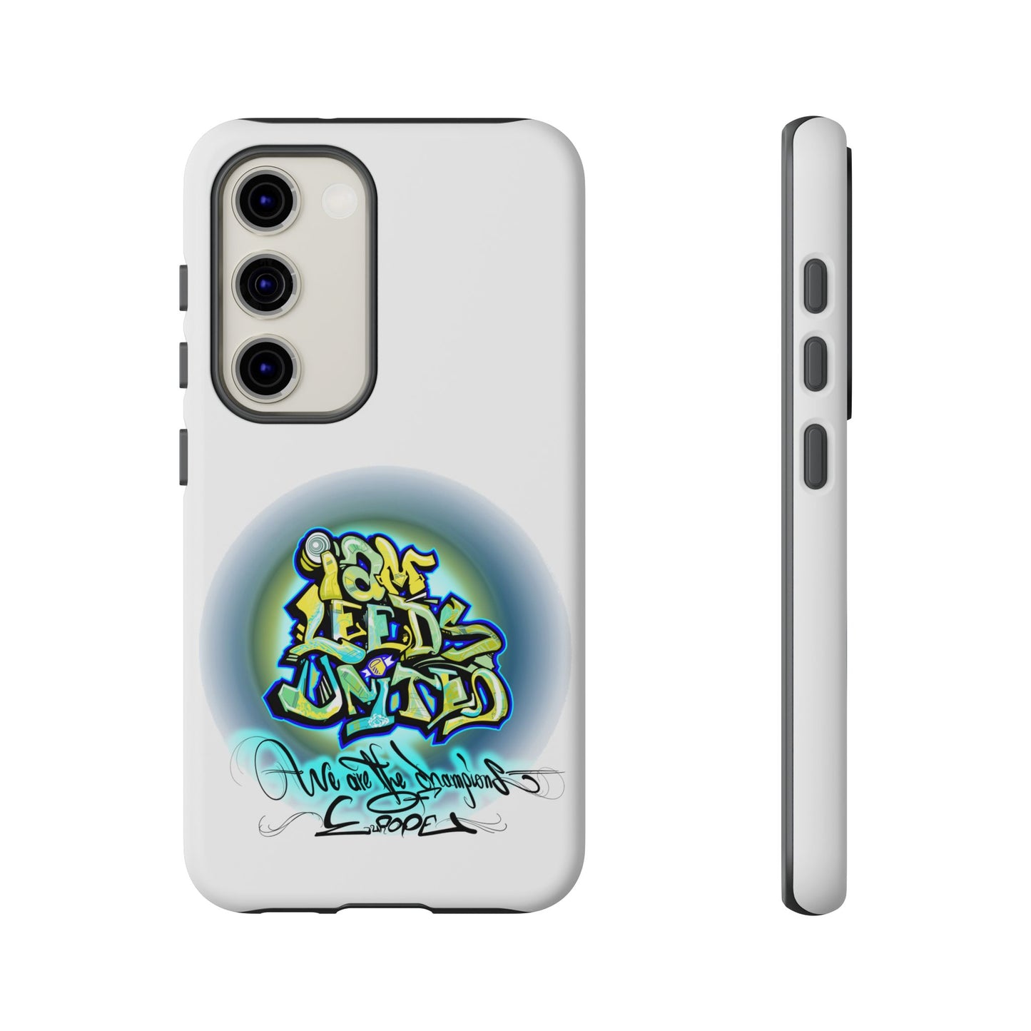 LUFC 'I AM LEEDS UNITED' Phone  Case