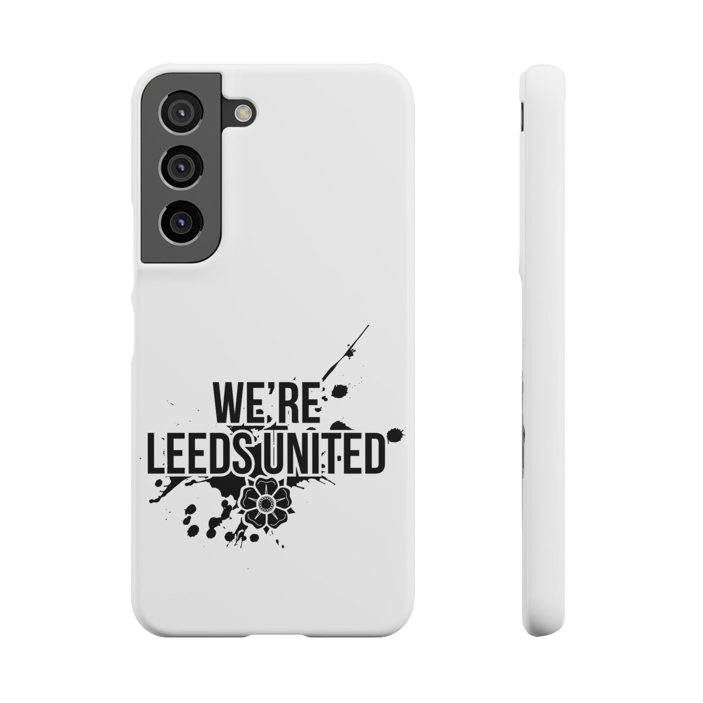 LUFC "We're Leeds United" Snap Case