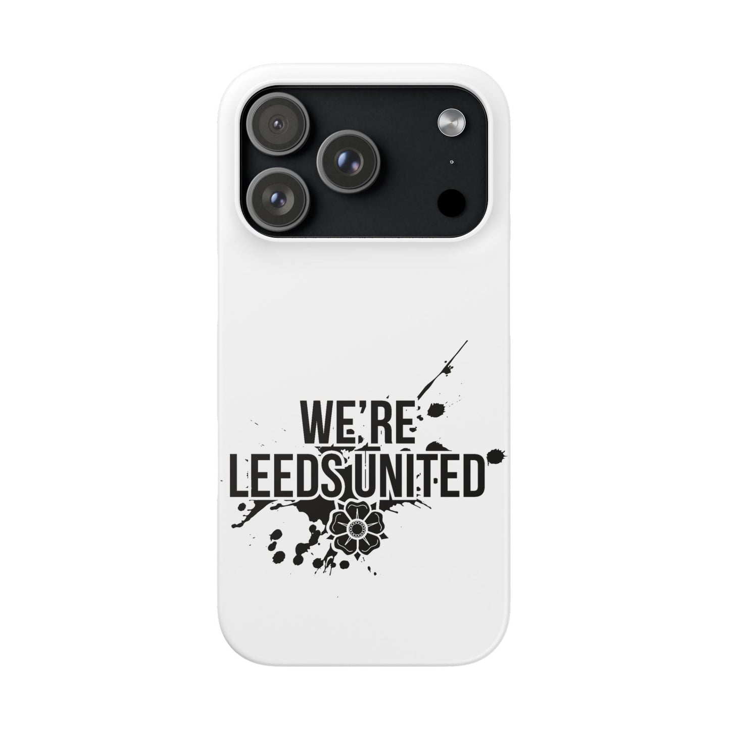 LUFC "We're Leeds United" Snap Case