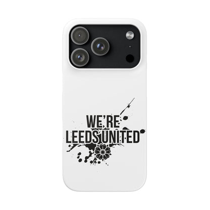 LUFC "We're Leeds United" Snap Case