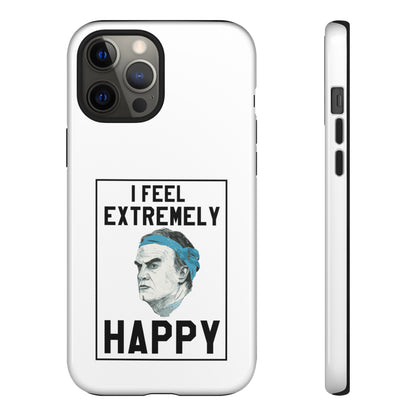 Tøft telefonveske - Bielsa I Feel Extremely Happy