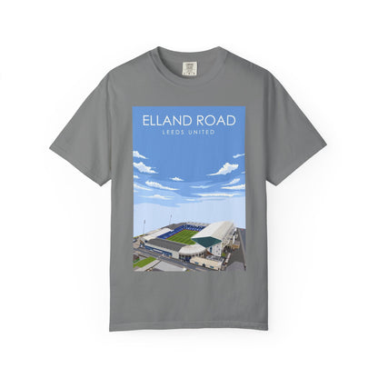 LUFC News Graphic Tee | Garment-Dyed Unisex T-Shirt