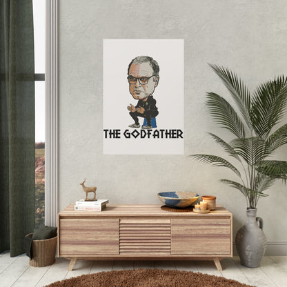 Póster "Bielsa The Godfather" Leeds United