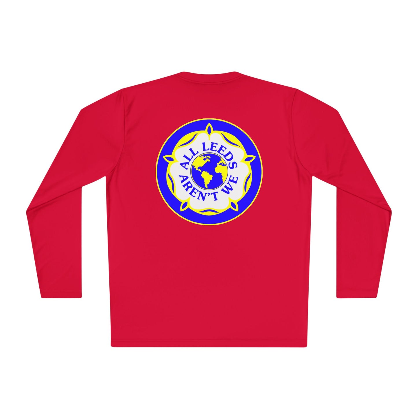 Leeds Unisex Long Sleeve T-Shirt: Earthy Emblem Edition